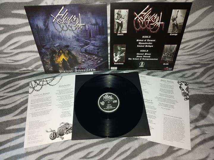 Violent Iconoclasm | HELLSLAUGHT | WITCHES BREW