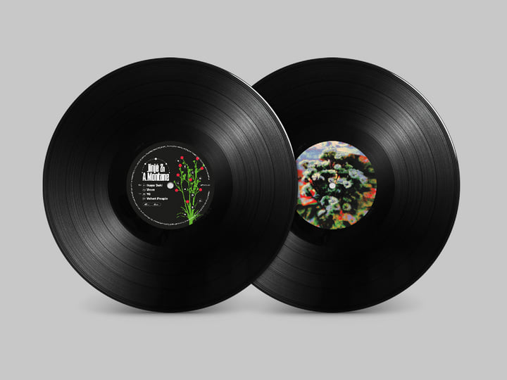 Neon Garden EP | Jinjé & A. Montane | Jinjé