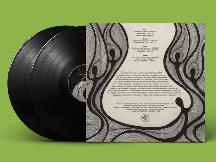 Selected Works 1985-2005 | Gabrielle Roth & The Mirrors | Time Capsule