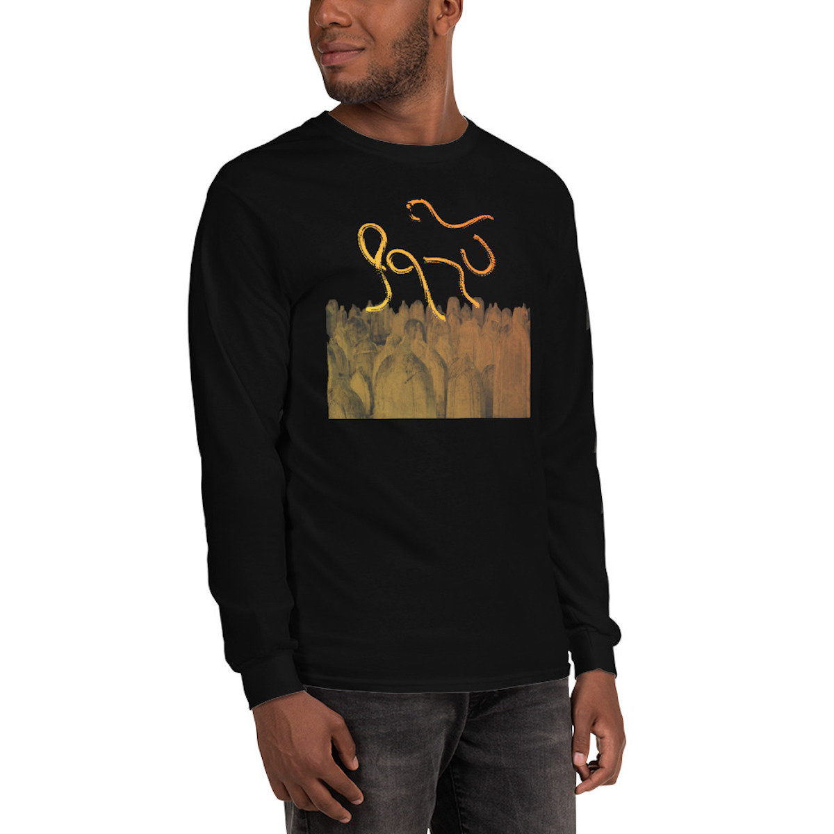 Limited Edition Long Sleeve Tshrit | Apocalyptic Witchcraft Recordings