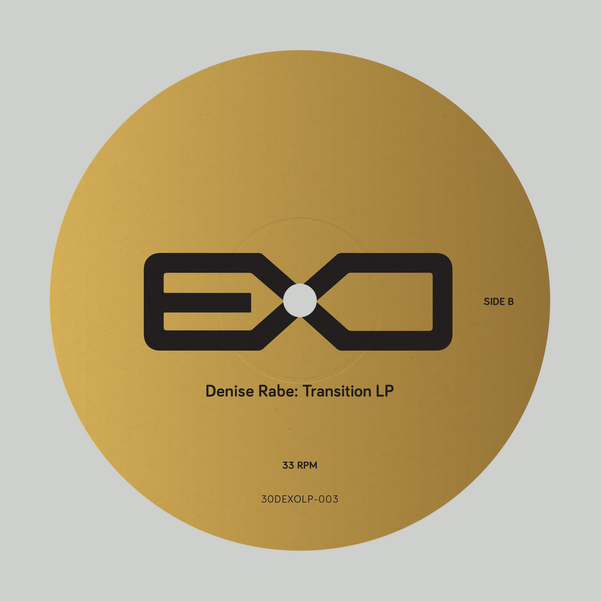 Transition LP [30DEXOLP-003] | Denise Rabe | 30D Records
