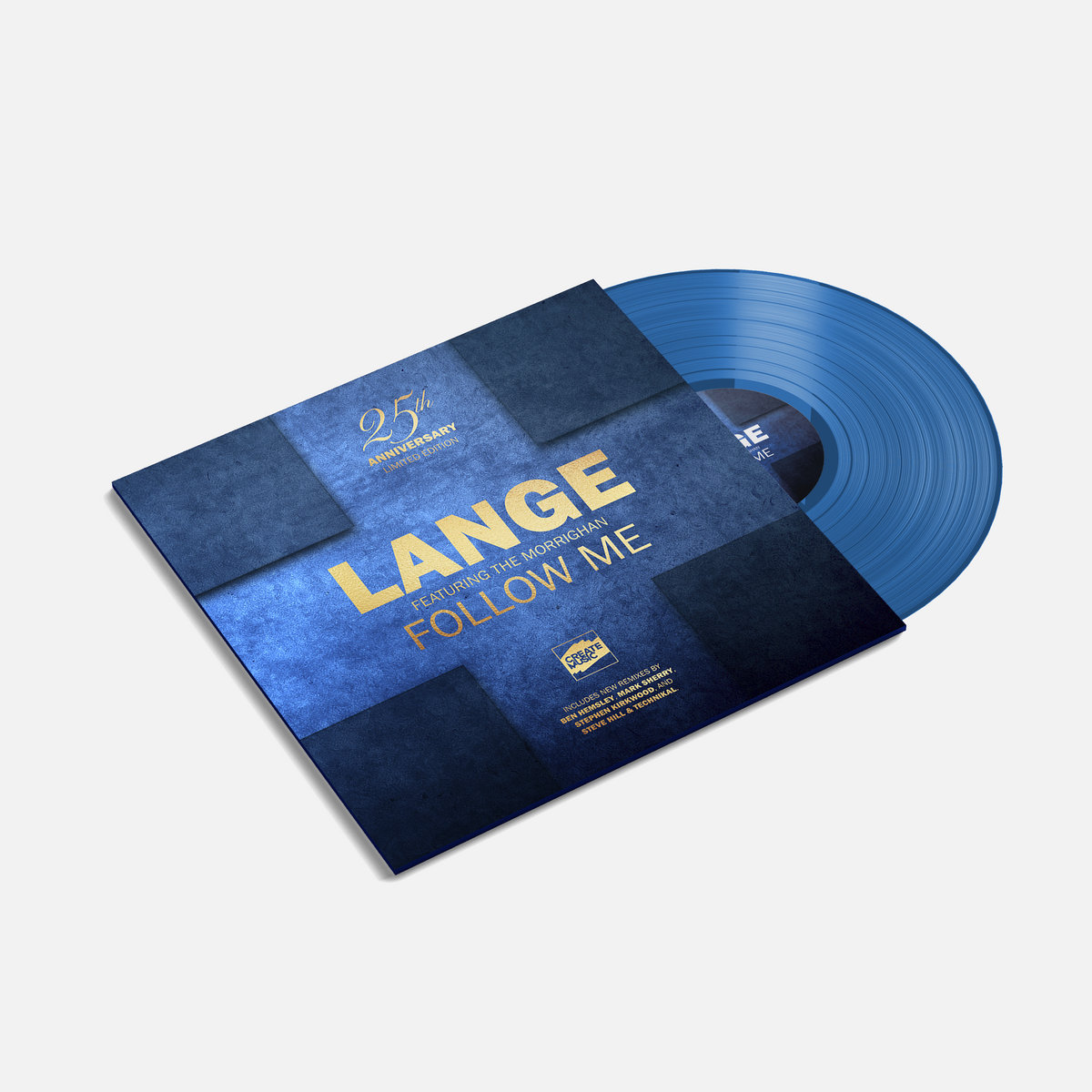 Follow Me (ft The Morrighan) [Limited Edition Double 12