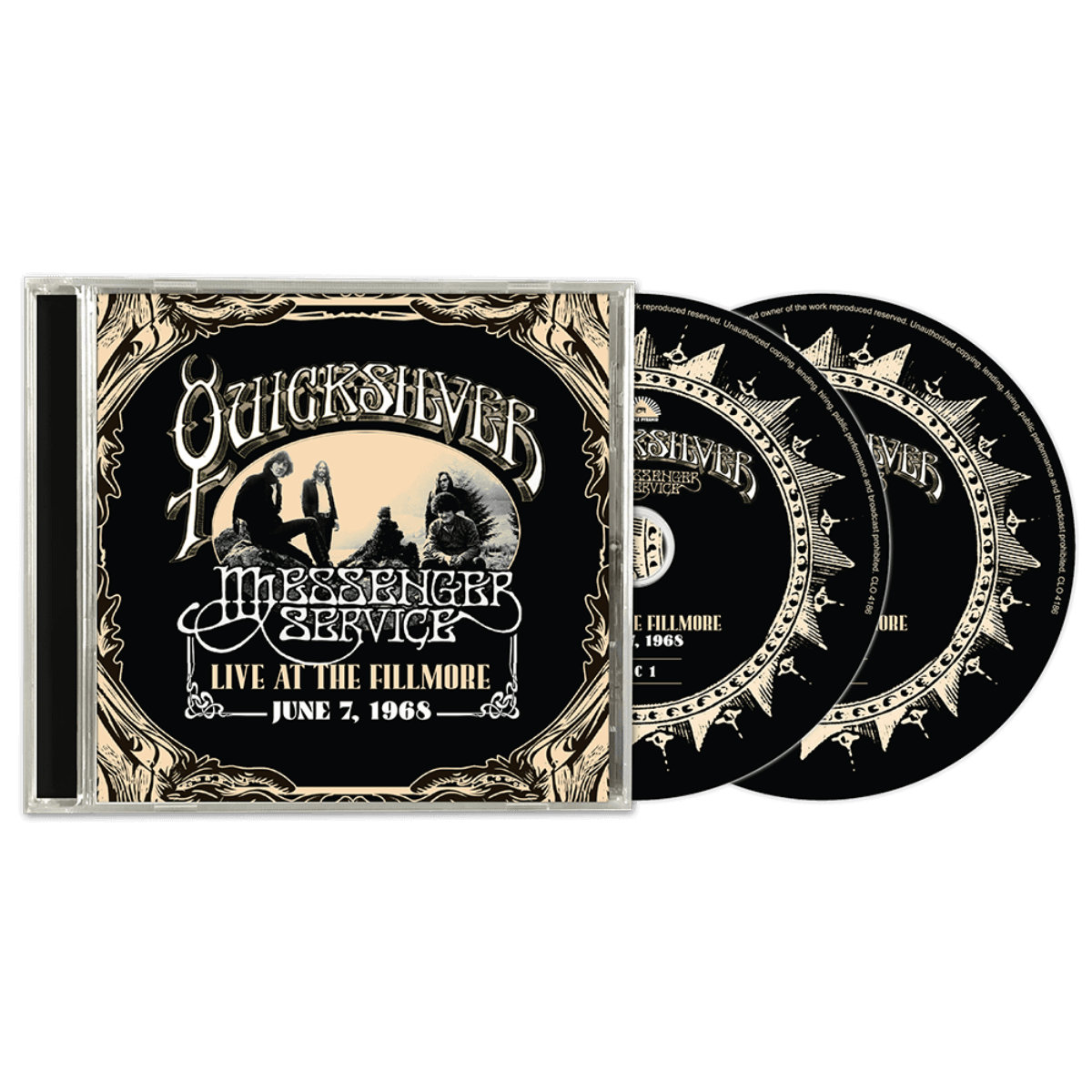 Live at the Fillmore June 7, 1968 | Quicksilver Messenger Service