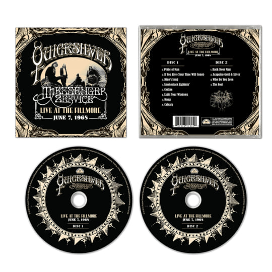 Live at the Fillmore June 7, 1968 | Quicksilver Messenger Service