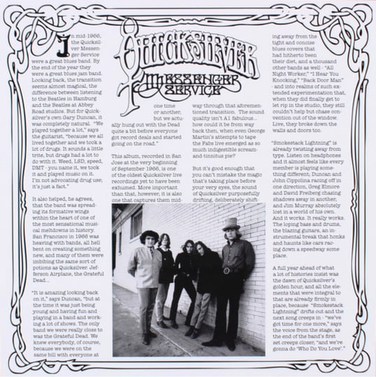 Live in San Jose - September 1966 | Quicksilver Messenger Service