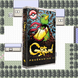 Pokémaniac I+II Cassette Tape, image 1