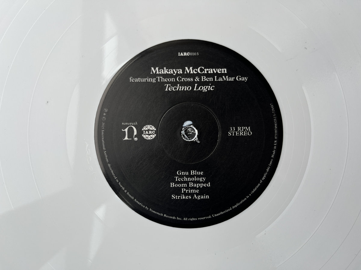 Limited Edition White Vinyl 2LP - Makaya McCraven - Off the Record