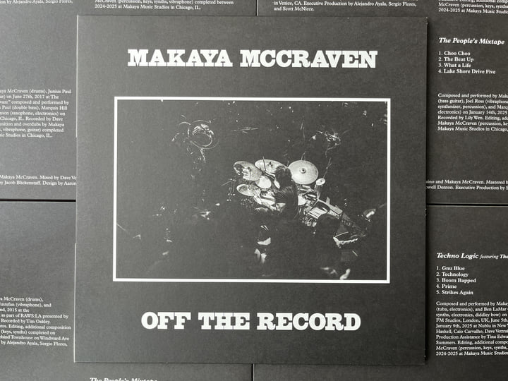 Techno Logic (featuring Theon Cross & Ben LaMar Gay) | Makaya