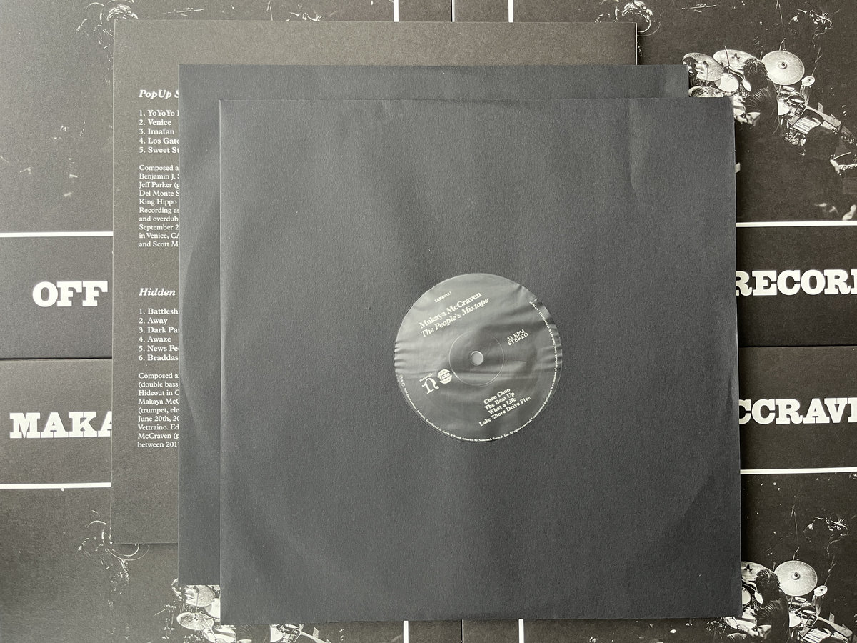 Classic Black Vinyl 2LP - Makaya McCraven - Off the Record