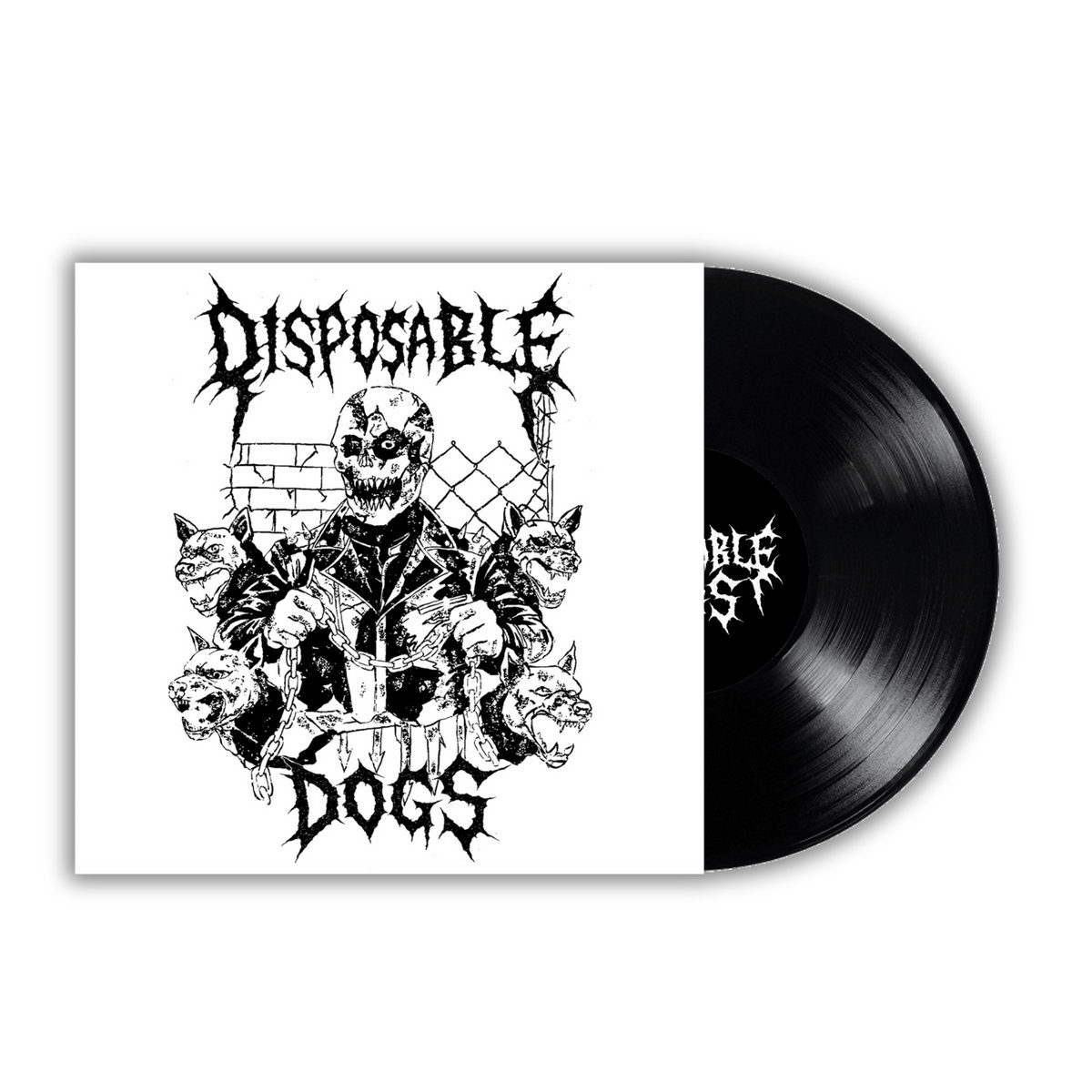 Disposable Dogs LP | DISPOSABLE DOGS | TAKE THE CITY RECORDS
