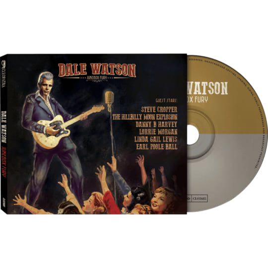 Jukebox Fury | Dale Watson | Cleopatra Records