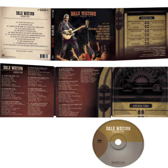 Jukebox Fury | Dale Watson | Cleopatra Records