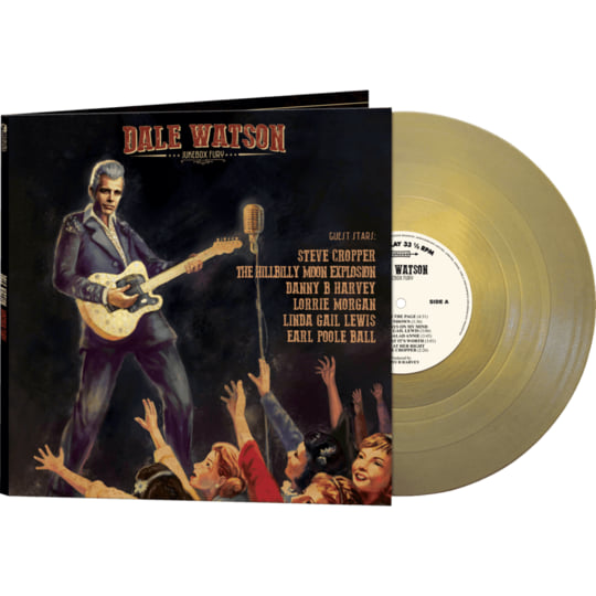 Jukebox Fury | Dale Watson | Cleopatra Records