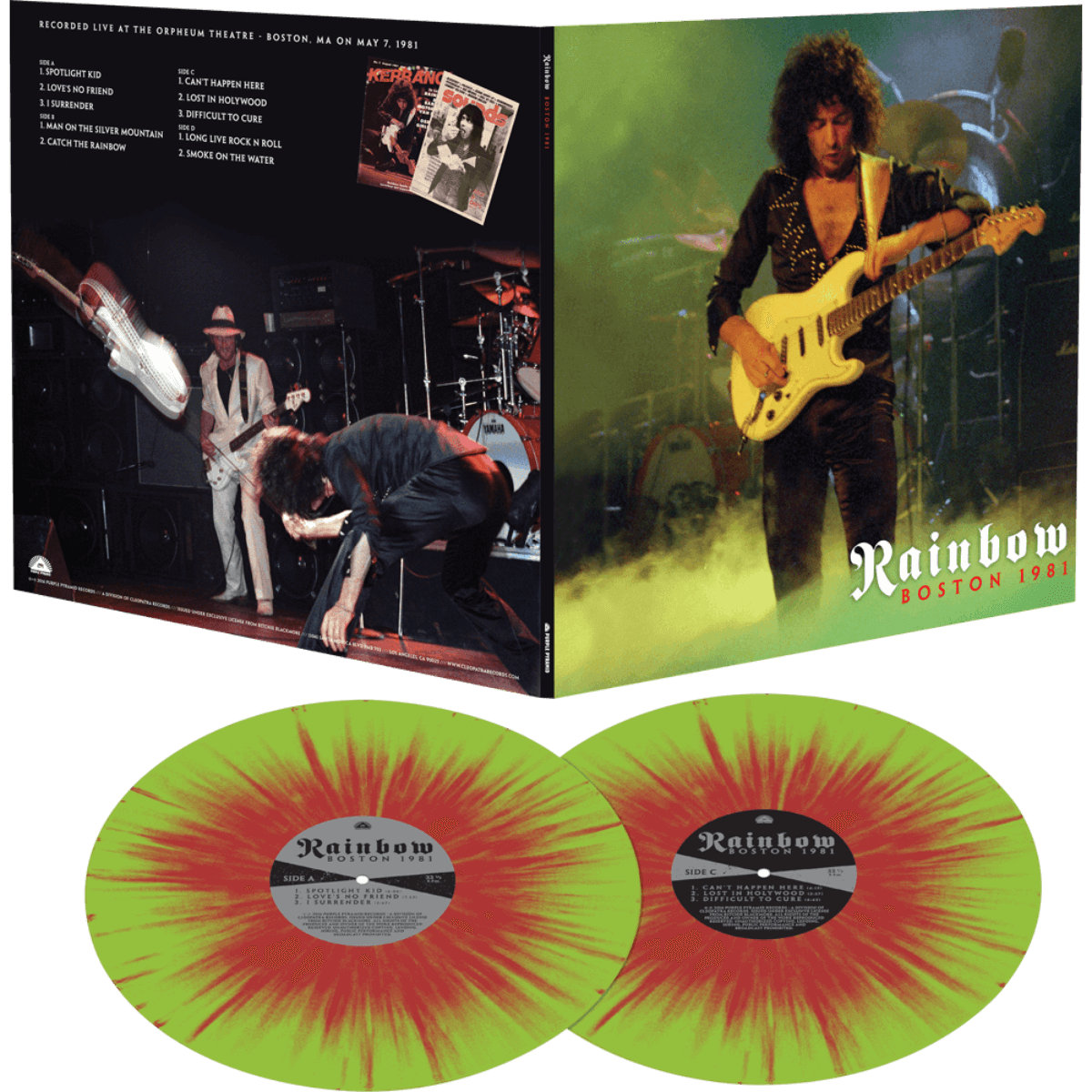 洋楽 Rainbow Boston 1981 CD Boston 1981 | Rainbow