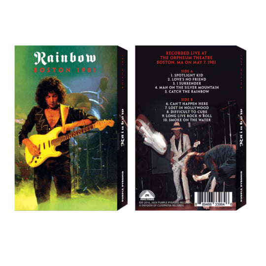 Boston 1981 | Rainbow