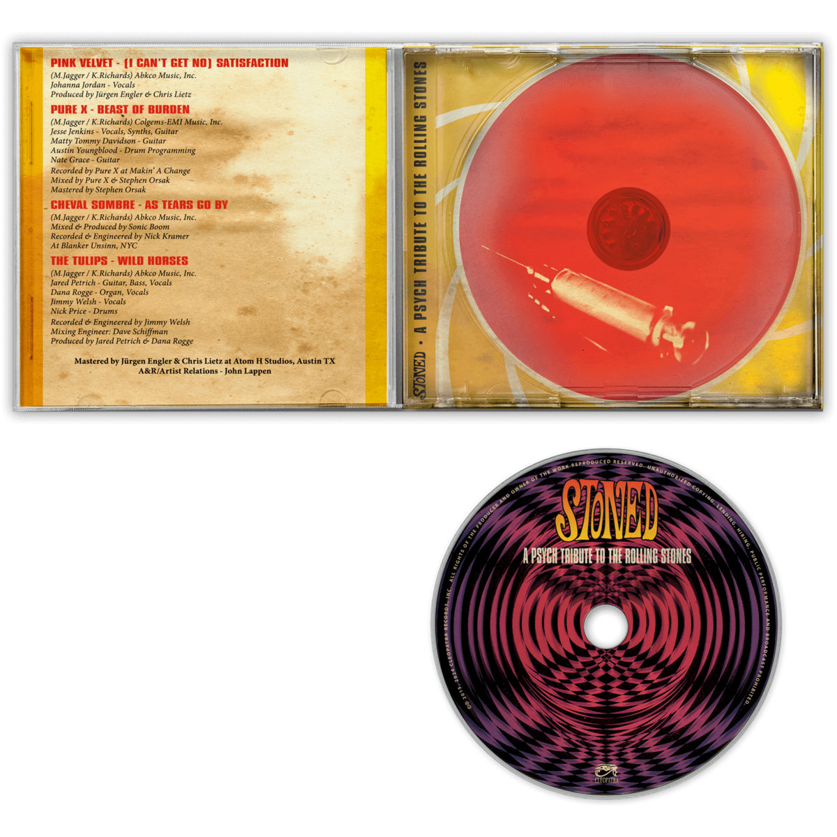 Stoned - A Psych Tribute to the Rolling Stones | Purple Pyramid