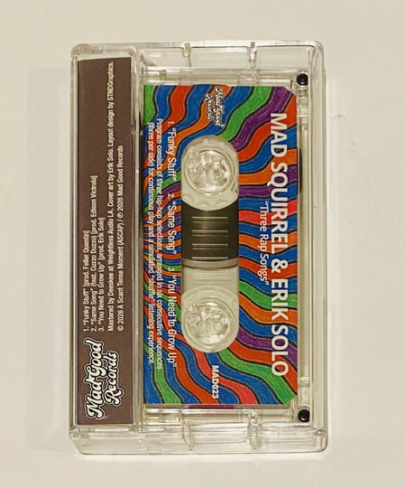 Three Rap Songs EP | Mad Squirrel & Erik Solo | MadGood Records