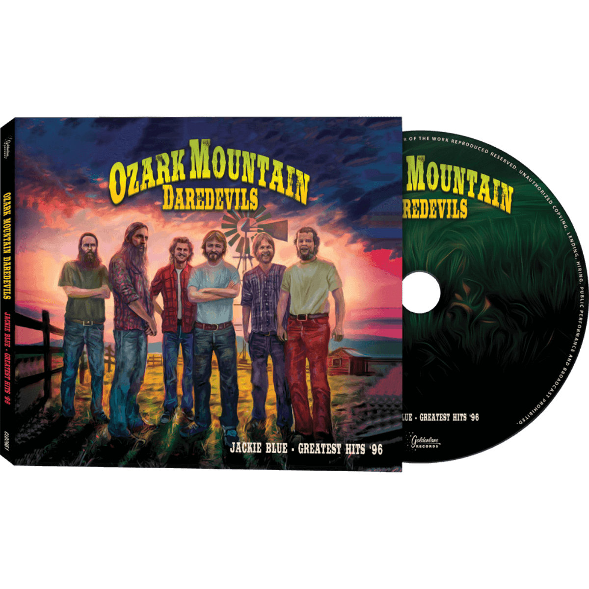 Jackie Blue - Greatest Hits '96 | The Ozark Mountain Daredevils
