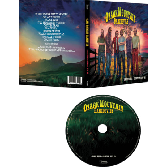 Jackie Blue - Greatest Hits '96 | The Ozark Mountain Daredevils