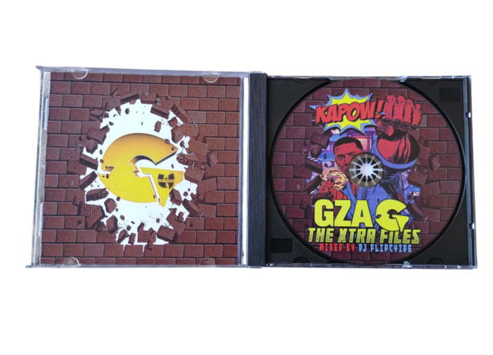 GZA - The Xtra Files Mixtape mixed by DJ Flipcyide | GZA | DJ