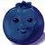 Bandcamp profile picture for @blueberry