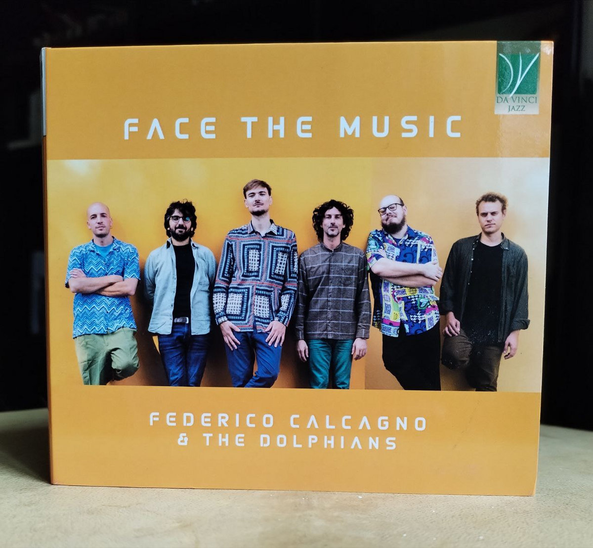 Face the Music | Federico Calcagno & The Dolphians | Federico Calcagno