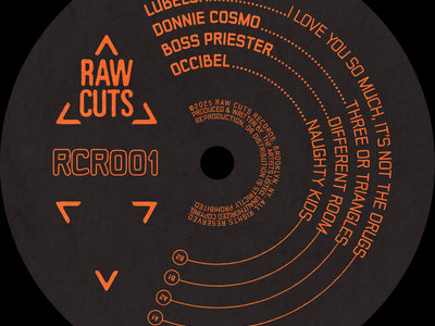 Merch | RAW CUTS Records
