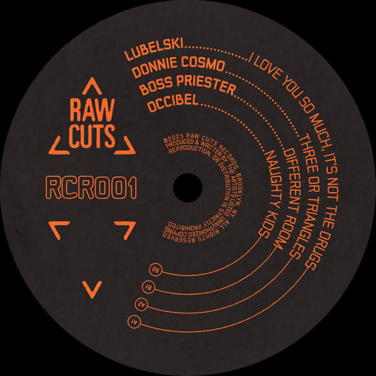 ORANGE [RCR001] | RAW CUTS Records