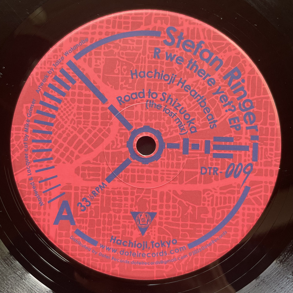 R We There Yet? EP (DTR-009) | Stefan Ringer, Takuro Higuchi