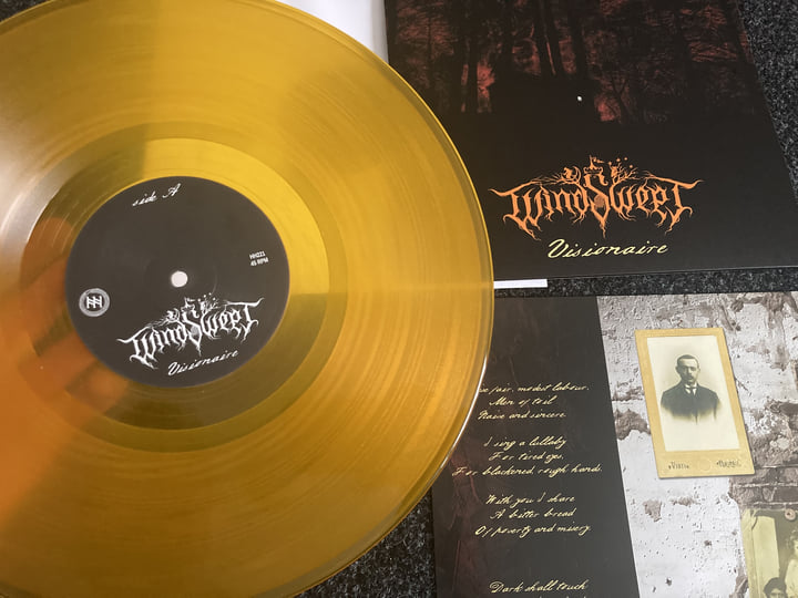 Visionaire | Windswept | Heidens Hart Records