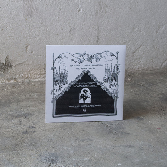 The Neural Abyss | Jin Synth / Marco Maldarella | KR3 Records