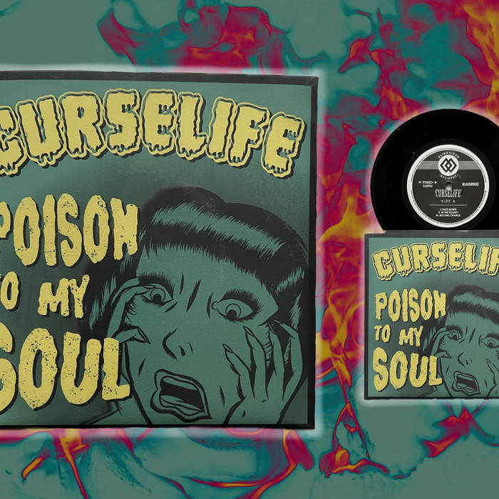 Poison To My Soul – CURSELIFE - Poison To My Soul 7'' Vinyl