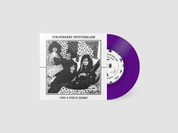 1982 4-Piece Demo | Strawberry Switchblade | Night School