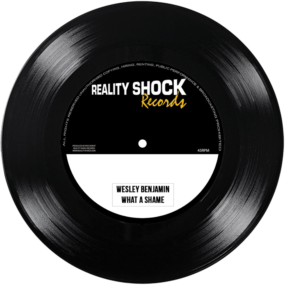 What A Shame | Wesley Benjamin | Reality Shock