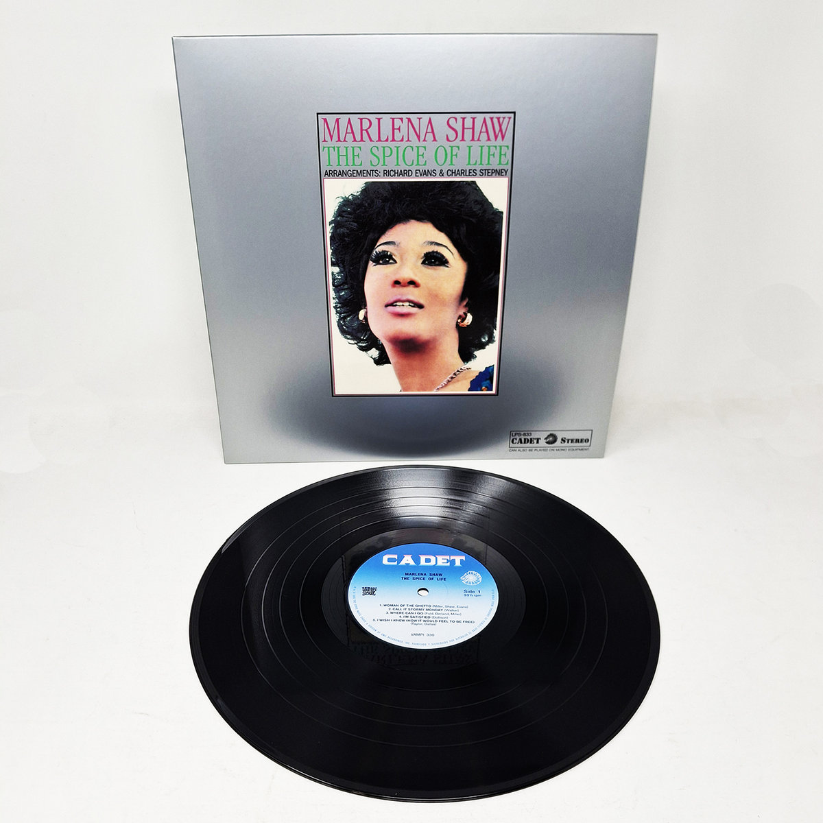 新品 Marlena Shaw The Spice Of Life レコード THE SPICE OF LIFE | MARLENA SHAW | Vampisoul