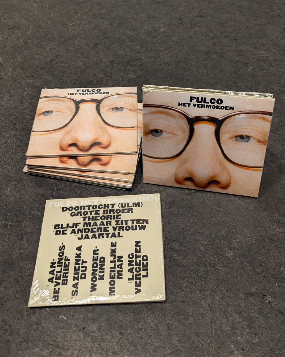 Het Vermoeden | FULCO, image size:960x1200