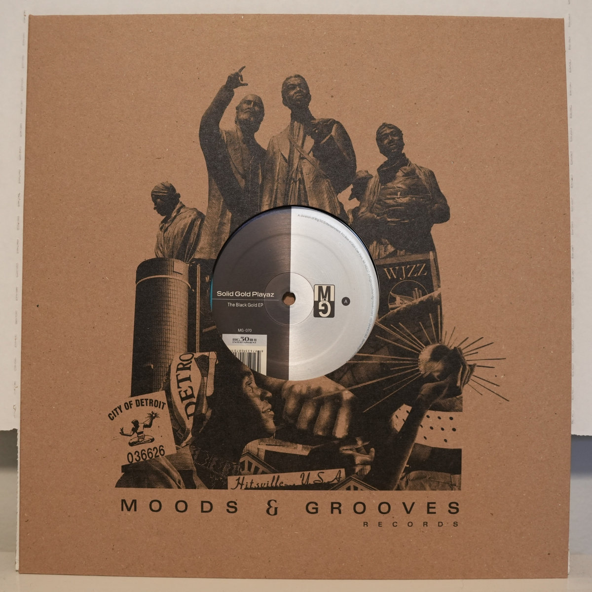 The Black Gold EP | Solid Gold Playaz | Moods And Grooves Records
