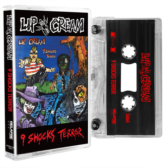 9 Shocks Terror | Lip Cream