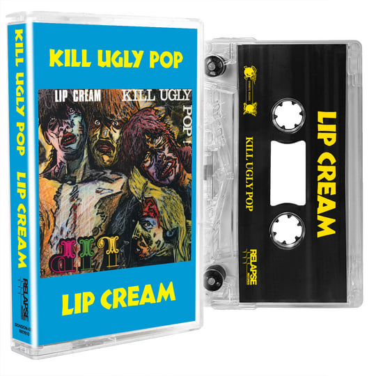 邦楽 LIP CREAM. 12inch KILL UGLY POP Kill Ugly Pop | Lip Cream