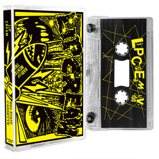 Big Foot Cassette | Lip Cream