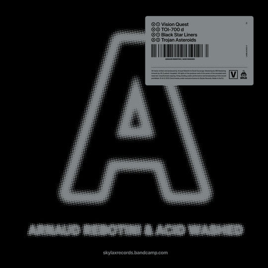 Vision Quest (V) | Arnaud Rebotini & Acid Washed | SKYLAX RECORDS