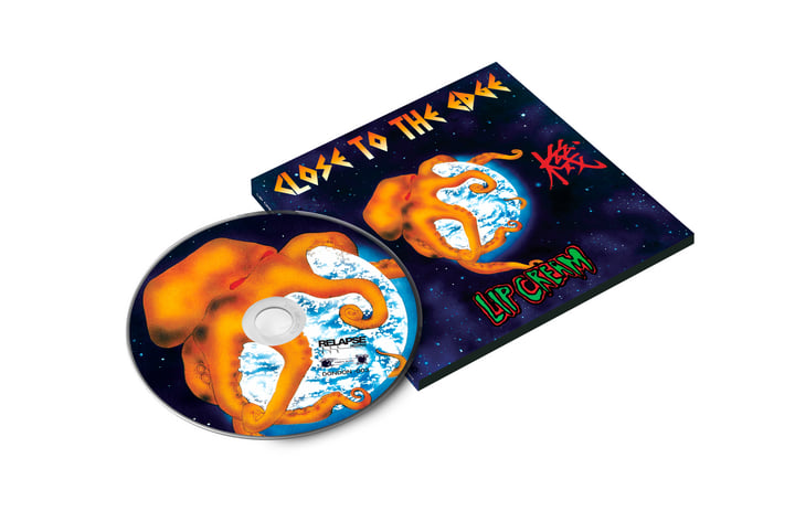 邦楽 LIP CREAM CLOSE TO THE EDGE LP Close to the Edge | Lip Cream