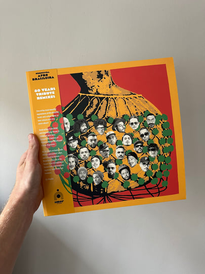 80 Anos (Remixes) | Orquestra Afro-Brasileira | Amor In Sound