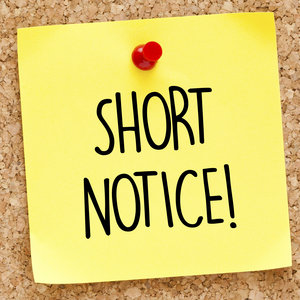 Short Notice Jazz