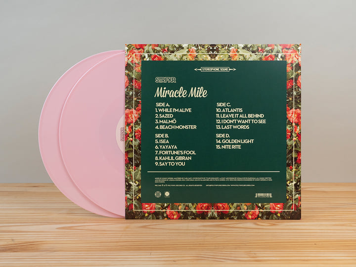 日本盤CD♪メンバー全員の直筆サイン入りSTRFKR Miracle Mile 日本盤CD♪メンバー全員の直筆サイン入りSTRFKR Miracle Mile ミント