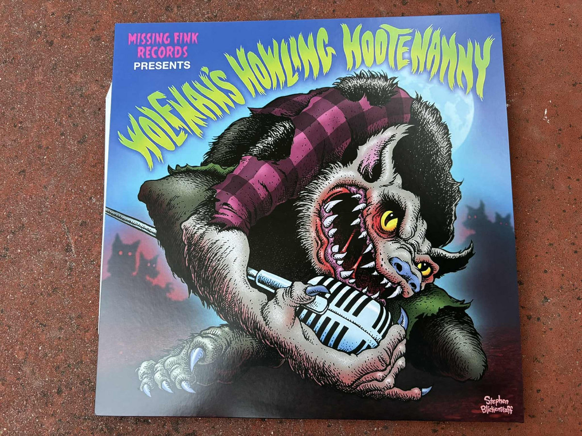 Wolfman's Howling Hootenanny Double 12