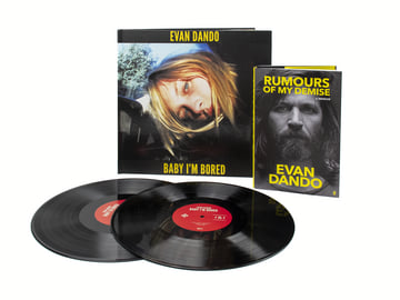 BUNDLE: 'Baby I'm Bored' 2XLP Bookback + 'Rumours Of My Demise' Book, image 1