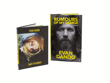 BUNDLE: 'Baby I'm Bored' 2XCD Bookback + 'Rumours Of My Demise' Book, image 1