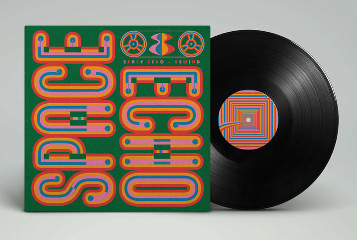 Space Echo - Rewind EP | LUV051 | Luv Shack Records