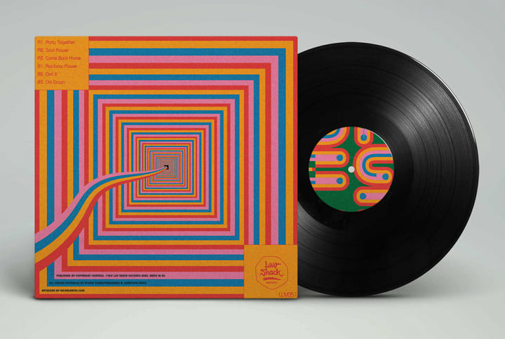 ミュージック Nostalgia EchoeS Rewind to winderlust Space Echo - Rewind EP | LUV051 | Luv Shack Records